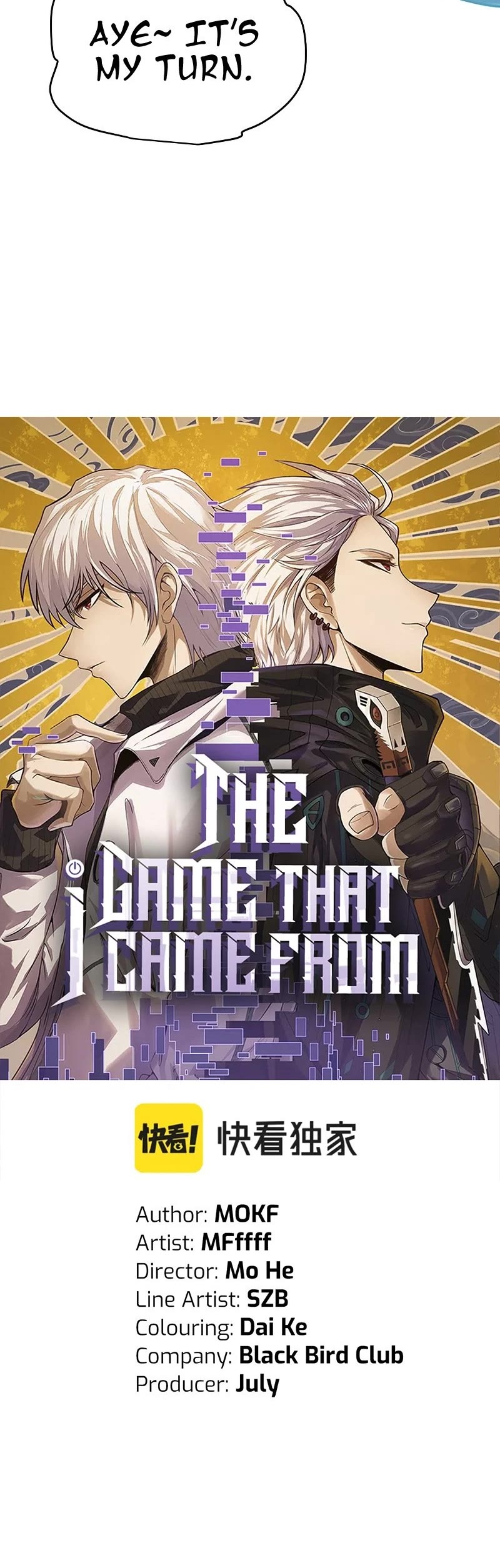 The Game That I Came From Chapter 126 page 5 - Chapter 126