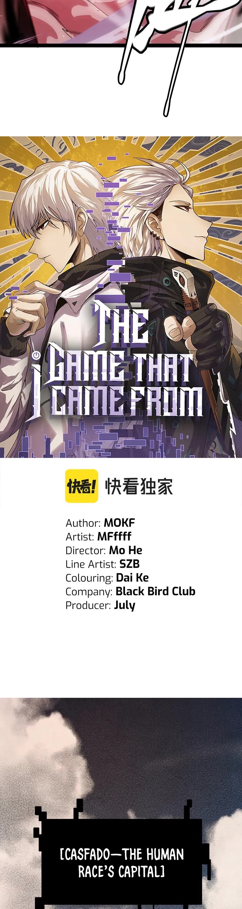 The Game That I Came From Chapter 128 page 4 - Chapter 128