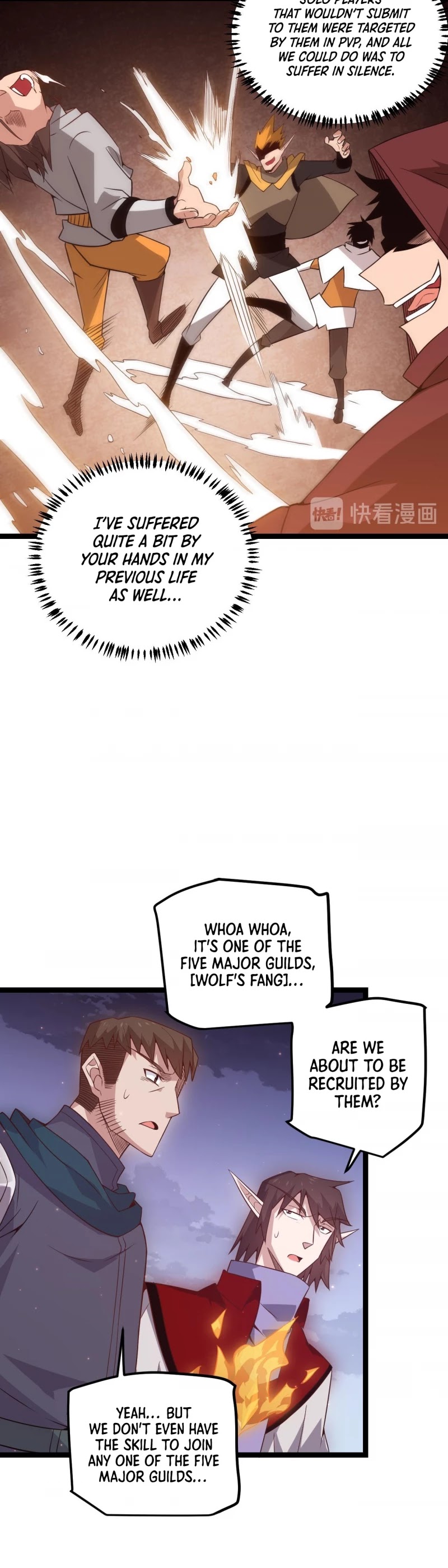 The Game That I Came From Chapter 13 page 10 - Chapter 13