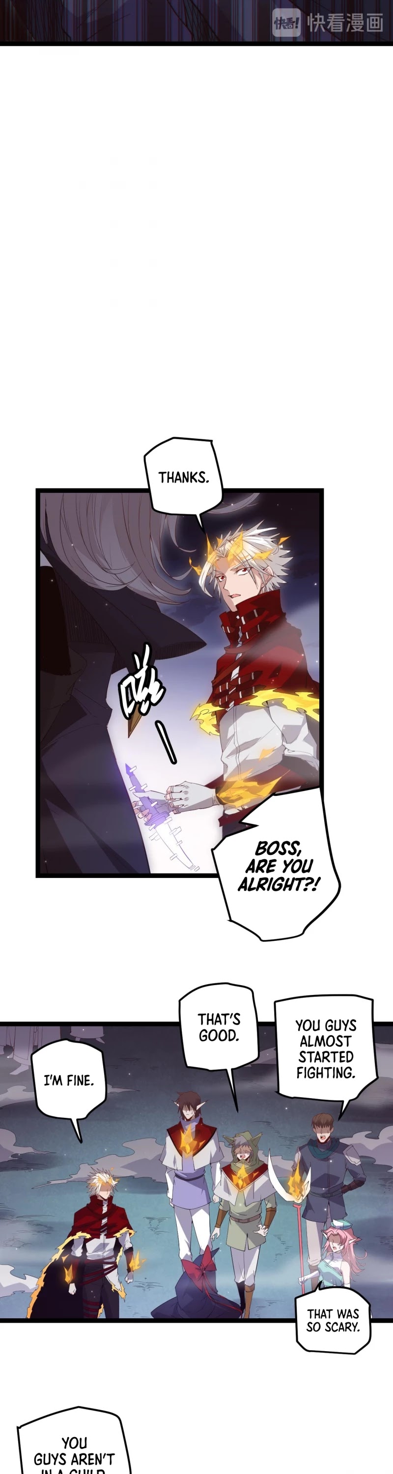 The Game That I Came From Chapter 13 page 36 - Chapter 13