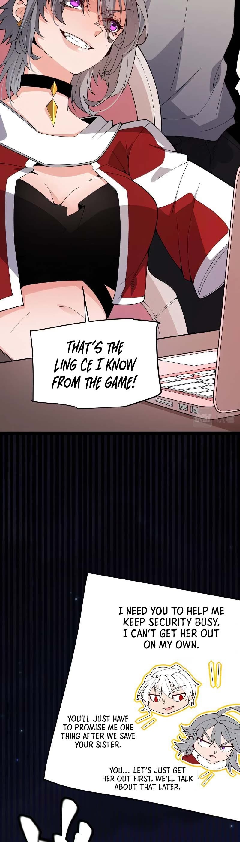The Game That I Came From Chapter 130 page 28 - Chapter 130