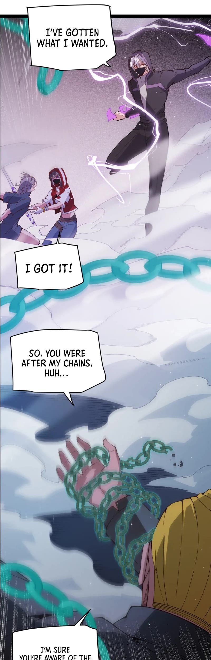 The Game That I Came From Chapter 132 page 36 - Chapter 132