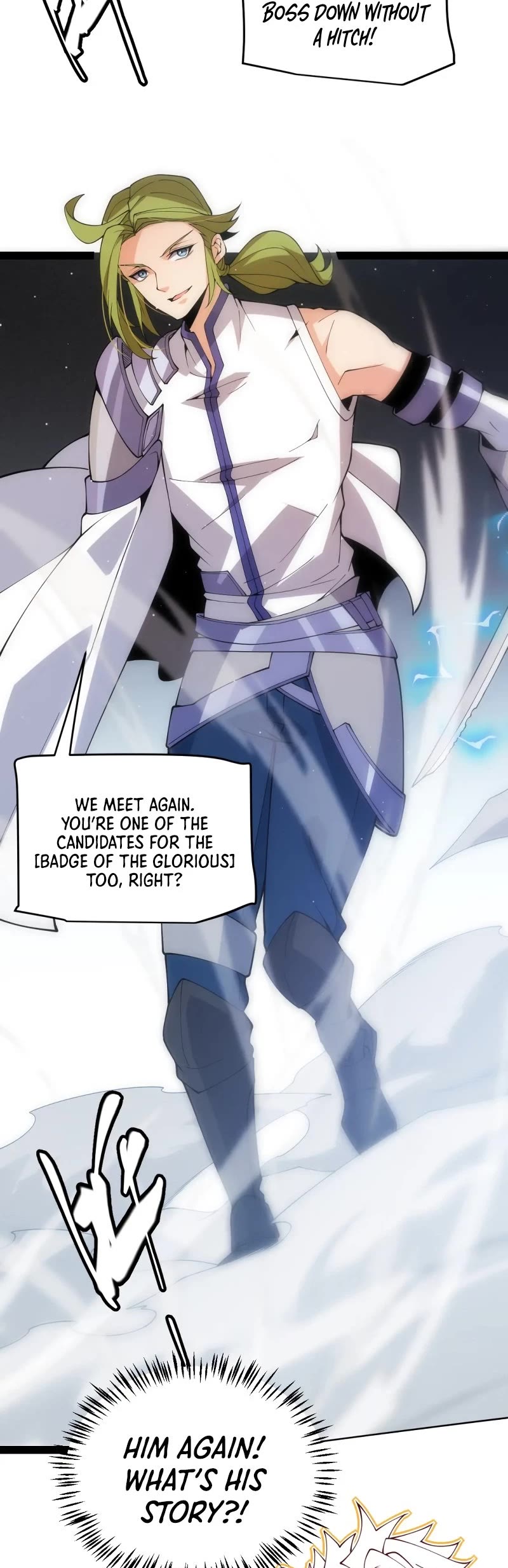 The Game That I Came From Chapter 135 page 3 - Chapter 135
