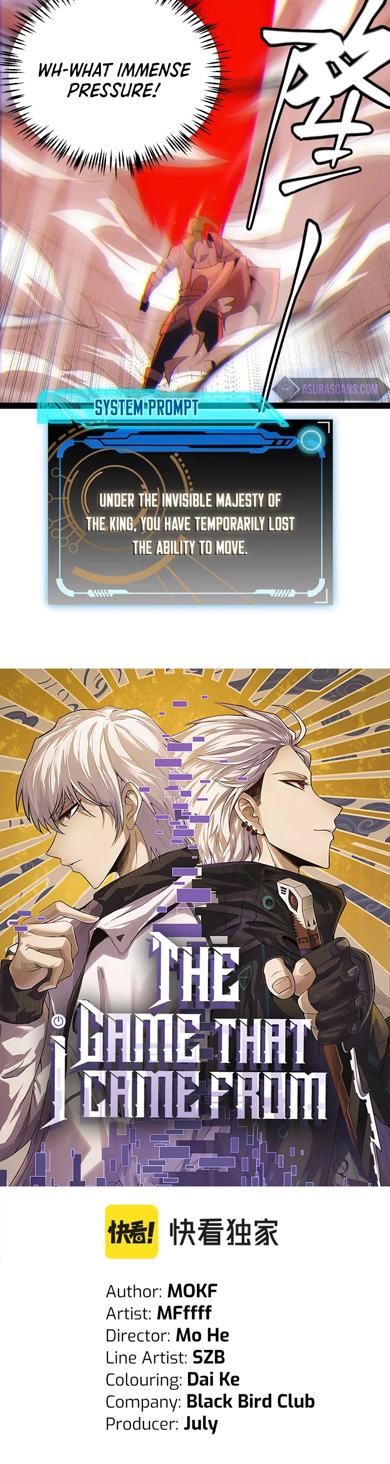 The Game That I Came From Chapter 137 page 4 - Chapter 137