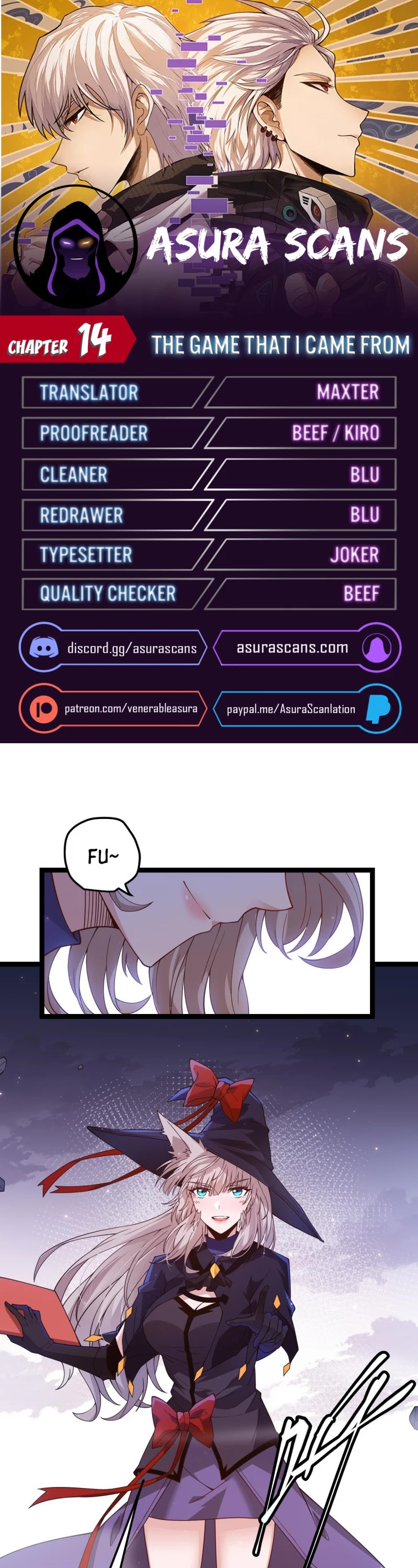 The Game That I Came From Chapter 14 page 1 - Chapter 14