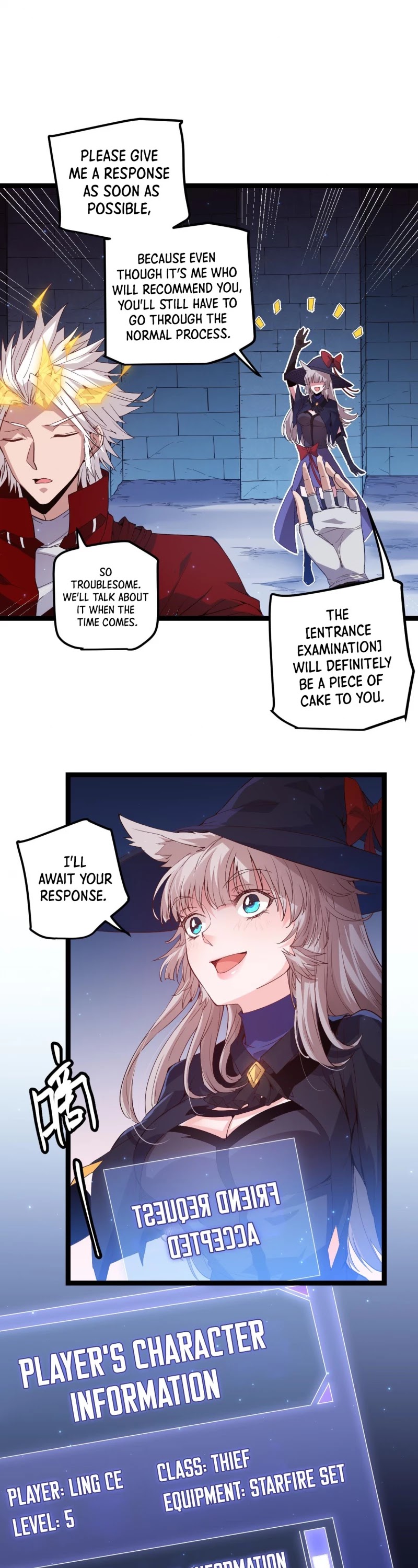 The Game That I Came From Chapter 14 page 14 - Chapter 14