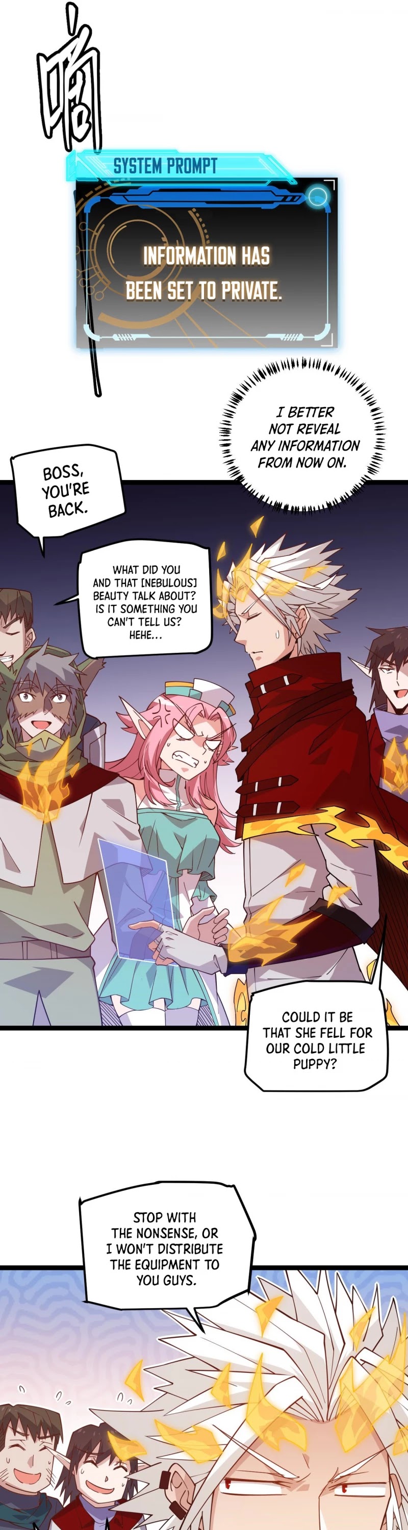 The Game That I Came From Chapter 14 page 17 - Chapter 14