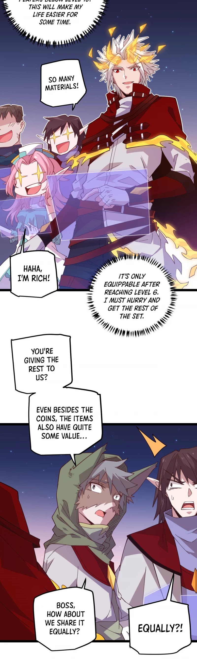 The Game That I Came From Chapter 14 page 19 - Chapter 14