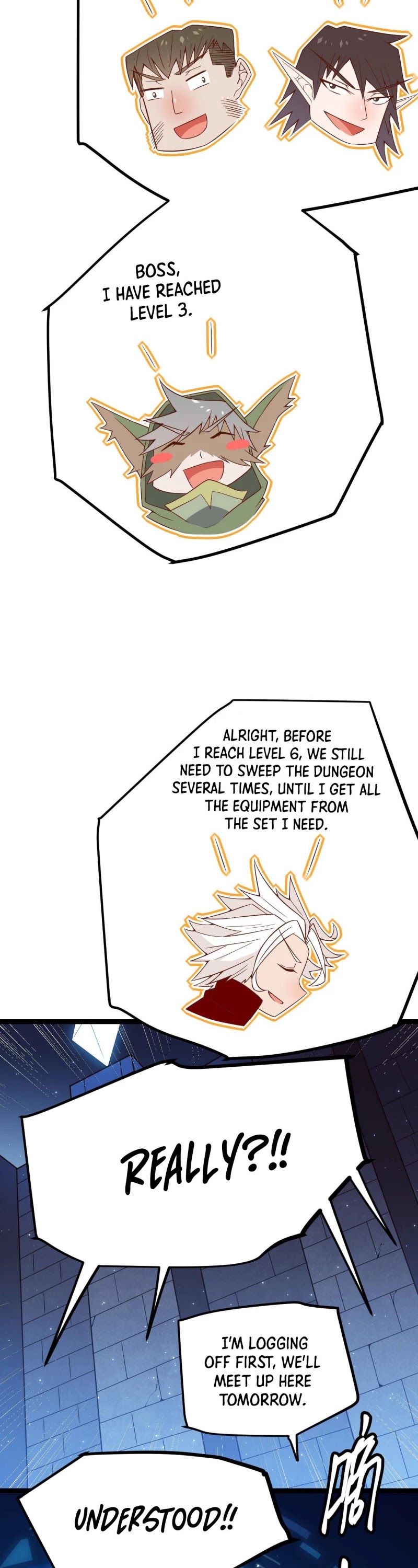 The Game That I Came From Chapter 14 page 21 - Chapter 14