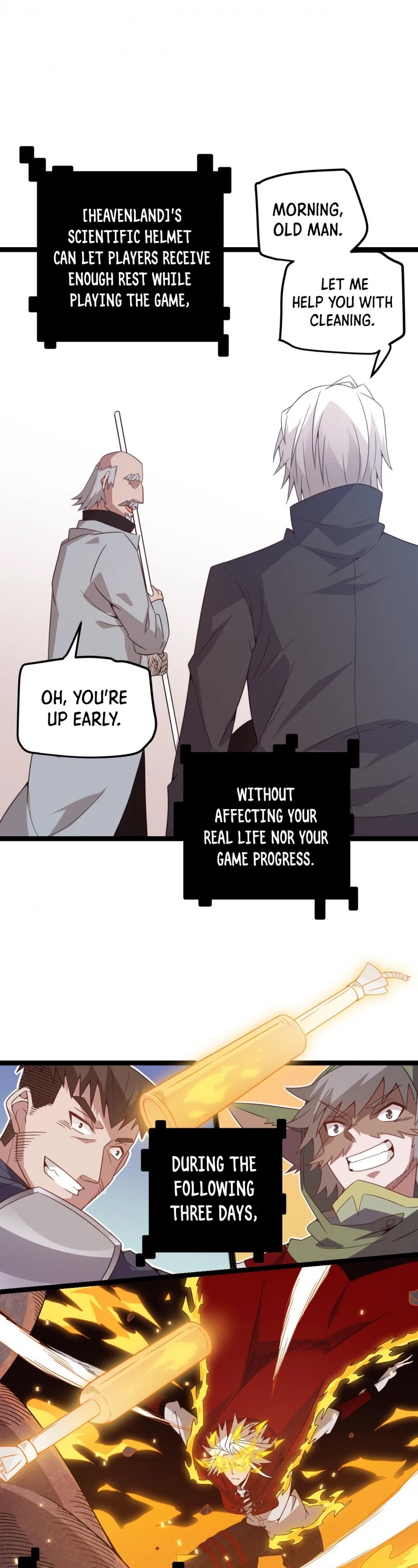 The Game That I Came From Chapter 14 page 24 - Chapter 14
