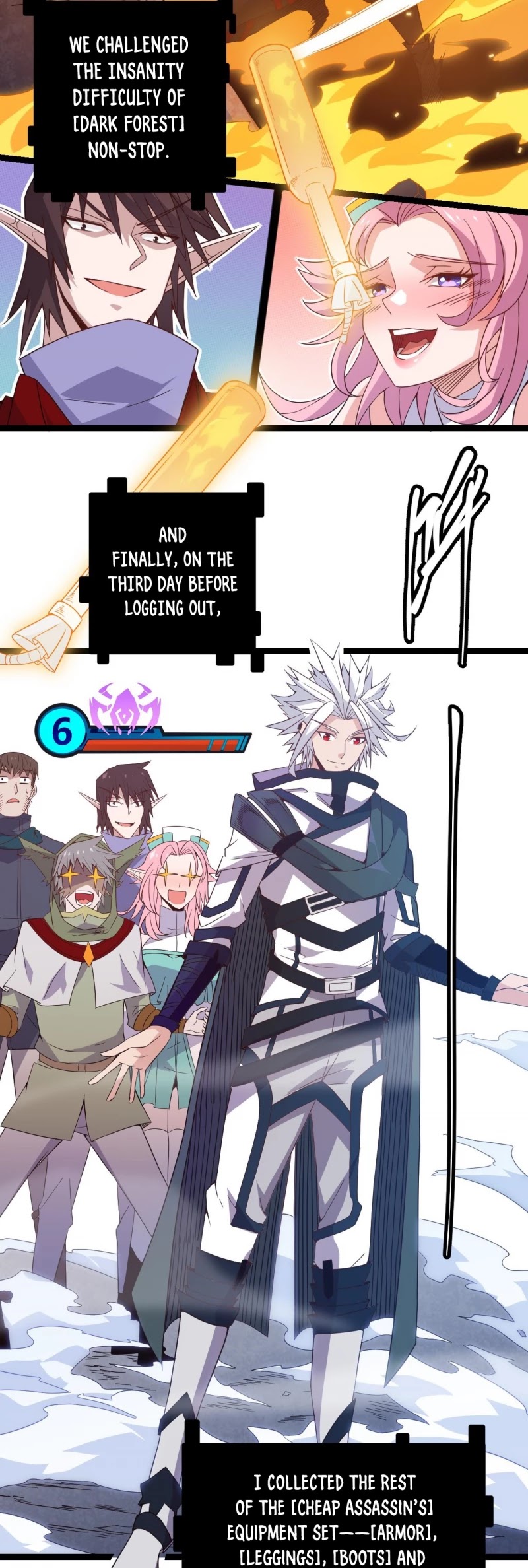 The Game That I Came From Chapter 14 page 25 - Chapter 14