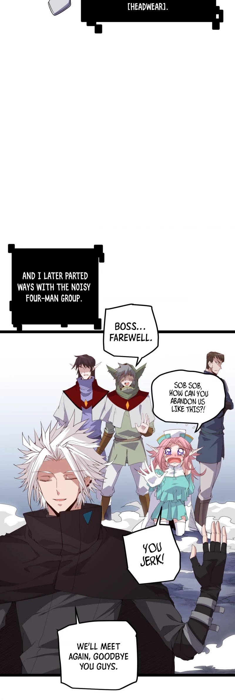 The Game That I Came From Chapter 14 page 26 - Chapter 14