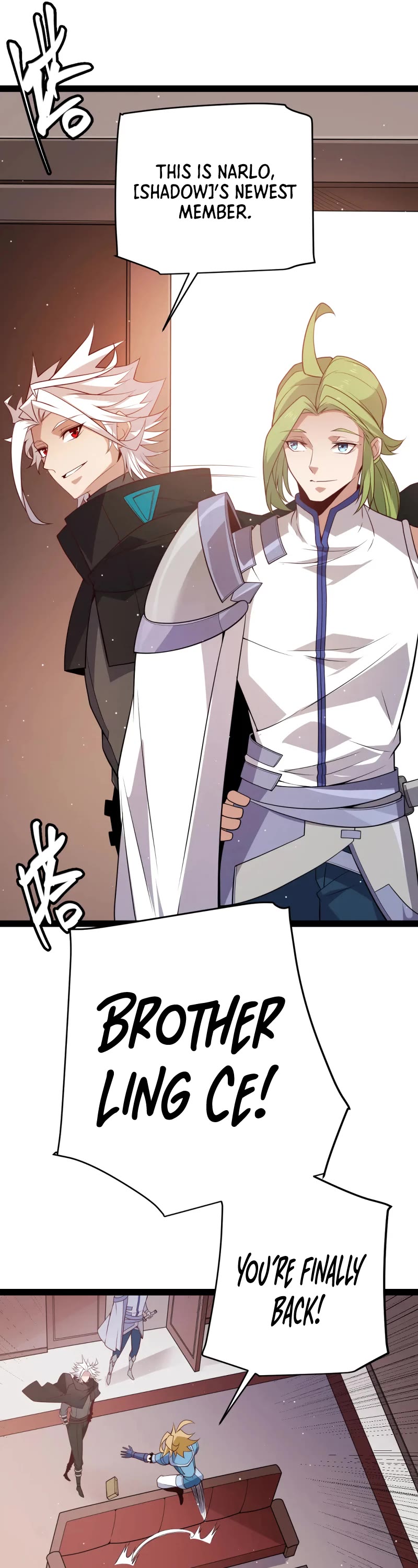 The Game That I Came From Chapter 141 page 11 - Chapter 141