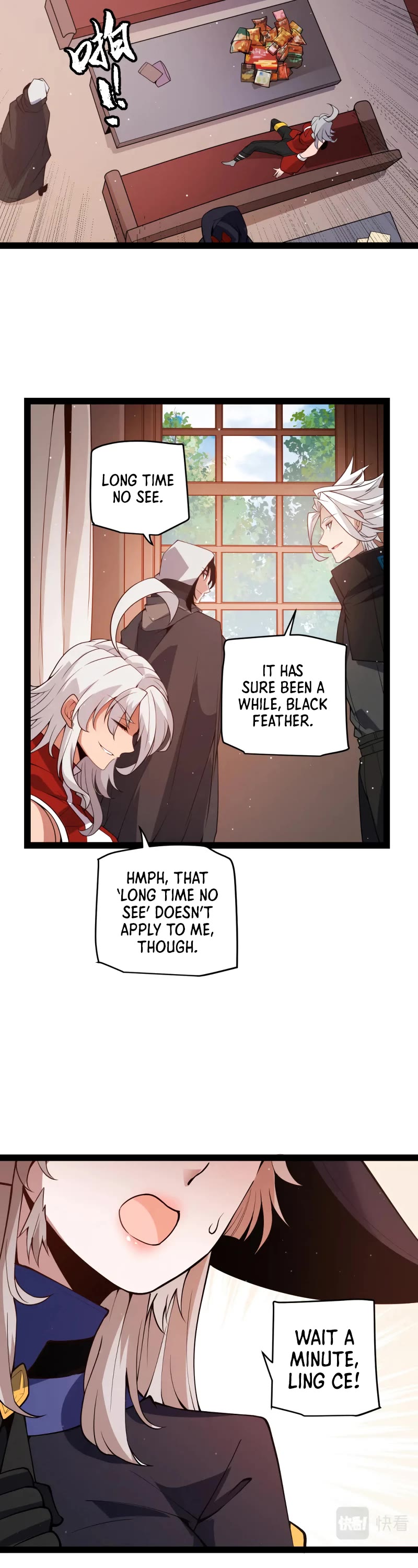 The Game That I Came From Chapter 141 page 12 - Chapter 141