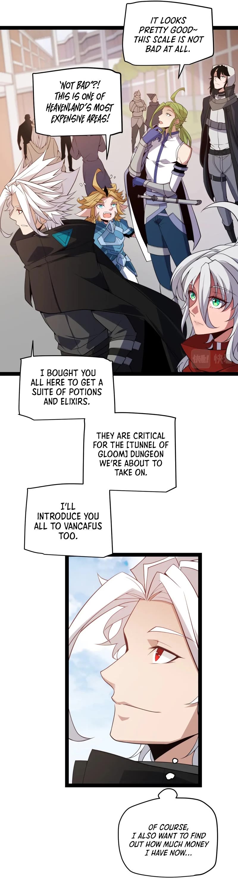 The Game That I Came From Chapter 141 page 30 - Chapter 141