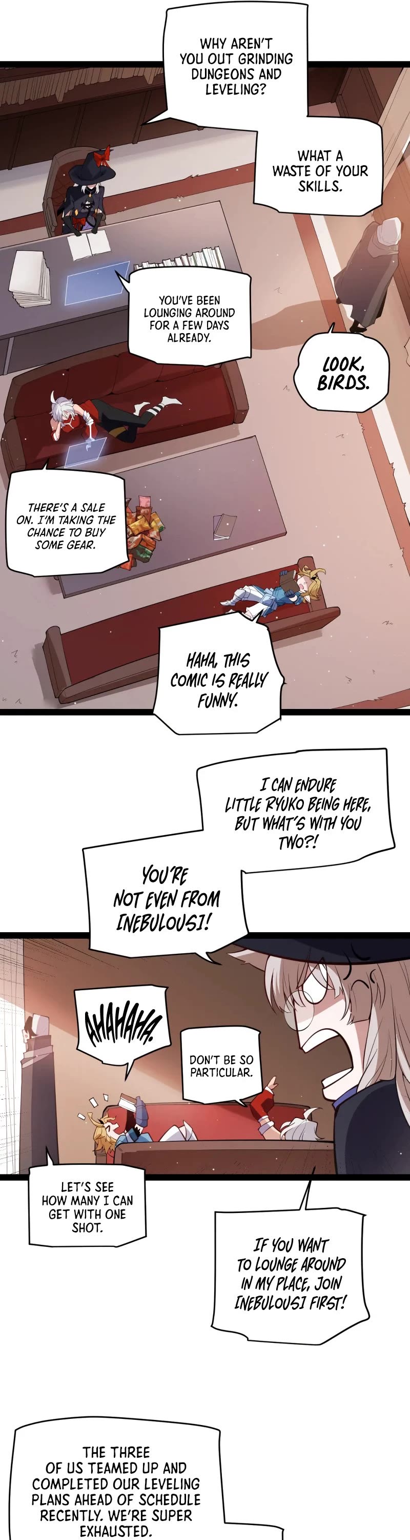 The Game That I Came From Chapter 141 page 7 - Chapter 141