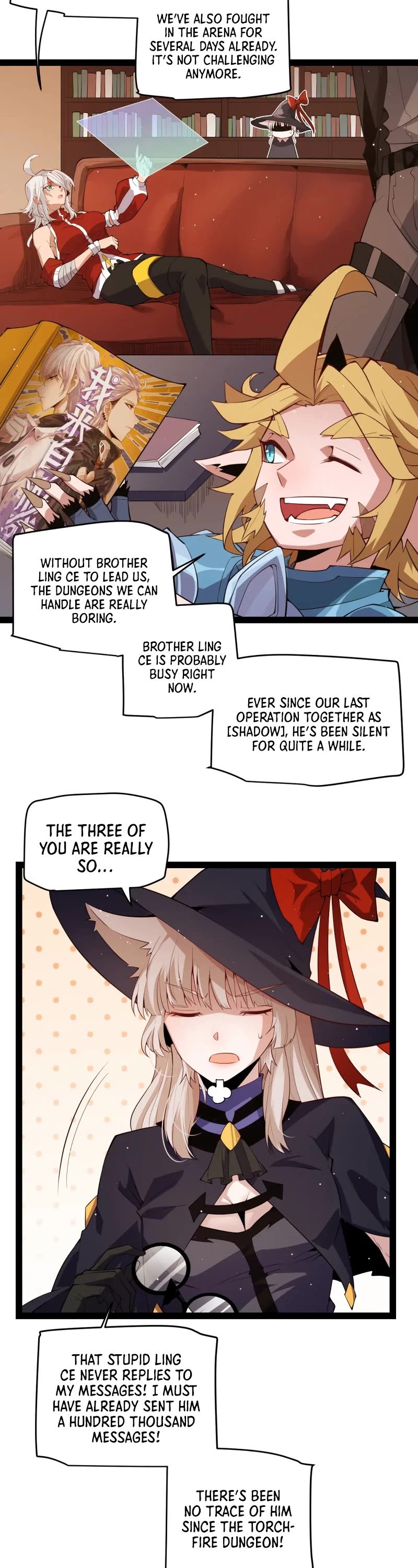 The Game That I Came From Chapter 141 page 8 - Chapter 141
