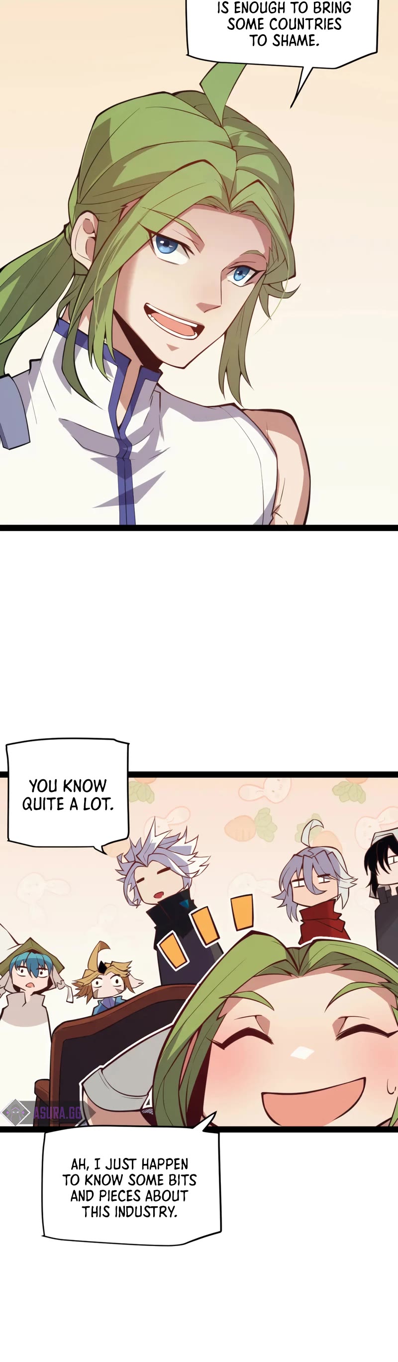 The Game That I Came From Chapter 142 page 16 - Chapter 142