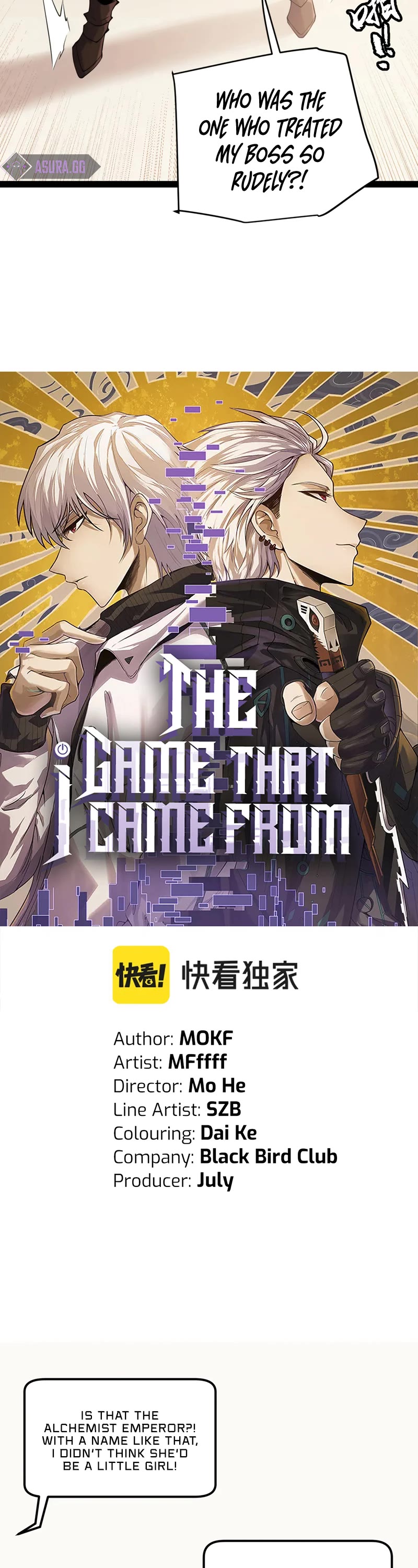 The Game That I Came From Chapter 142 page 3 - Chapter 142
