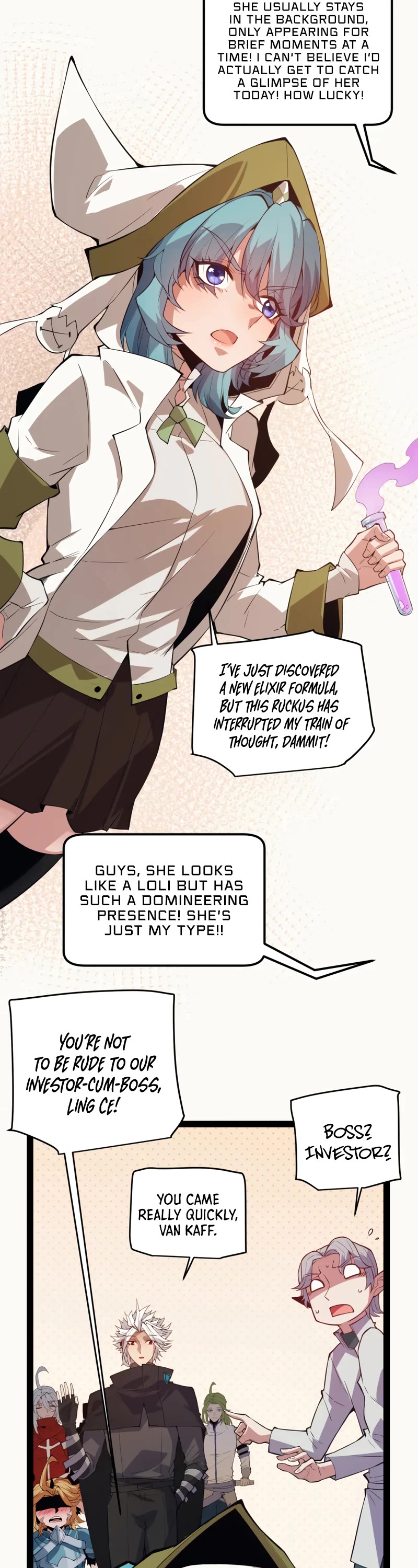 The Game That I Came From Chapter 142 page 4 - Chapter 142