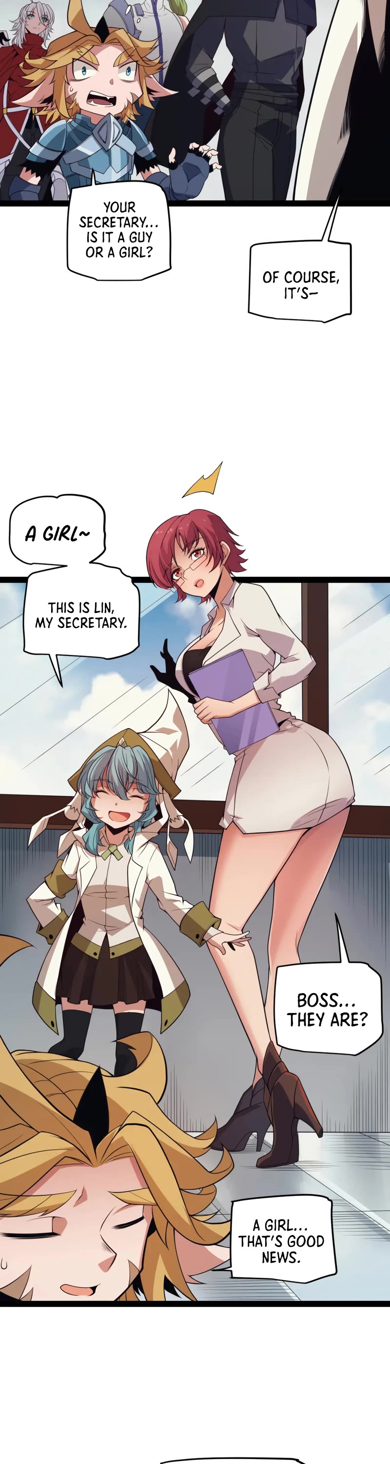 The Game That I Came From Chapter 142 page 9 - Chapter 142
