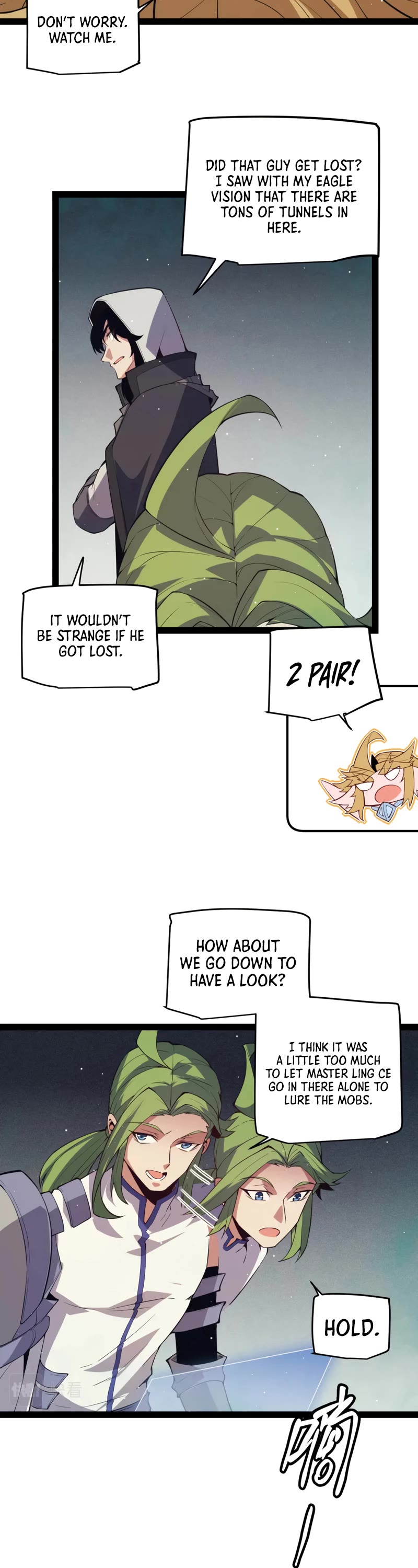 The Game That I Came From Chapter 143 page 34 - Chapter 143