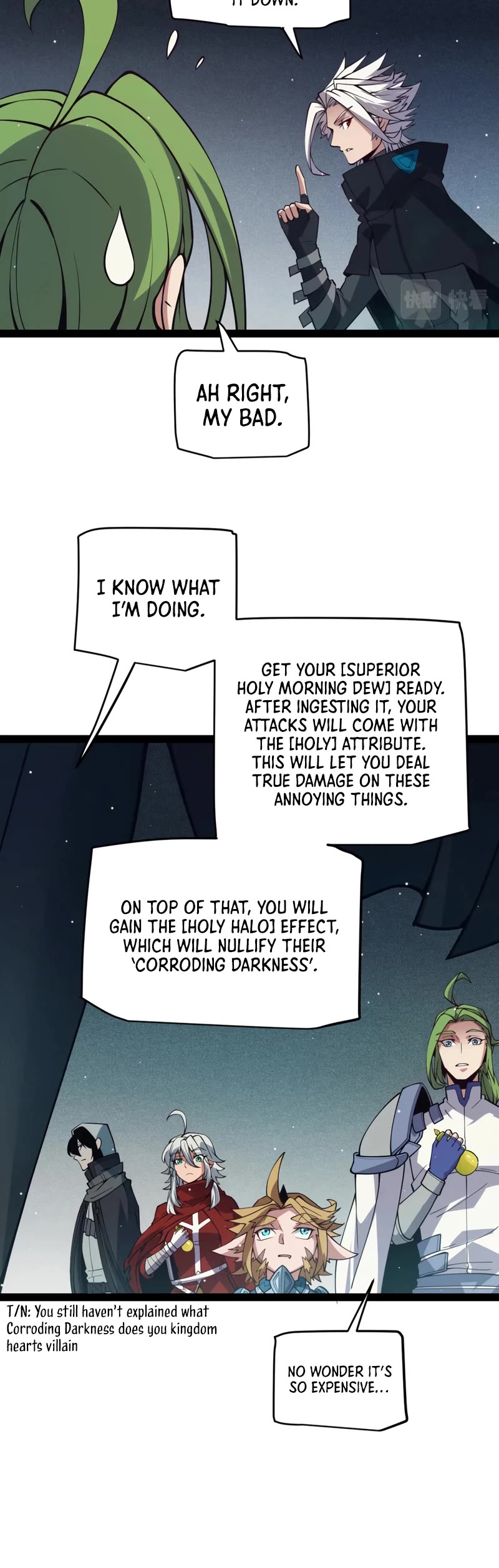The Game That I Came From Chapter 143 page 6 - Chapter 143