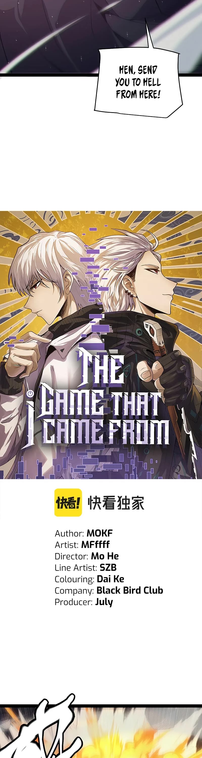The Game That I Came From Chapter 146 page 3 - Chapter 146