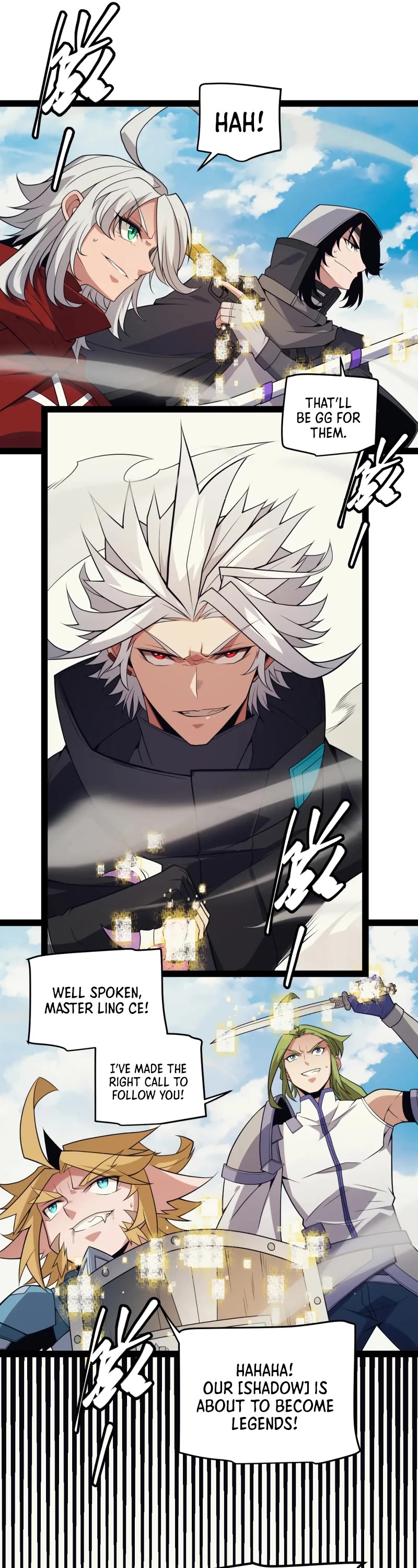 The Game That I Came From Chapter 147 page 35 - Chapter 147