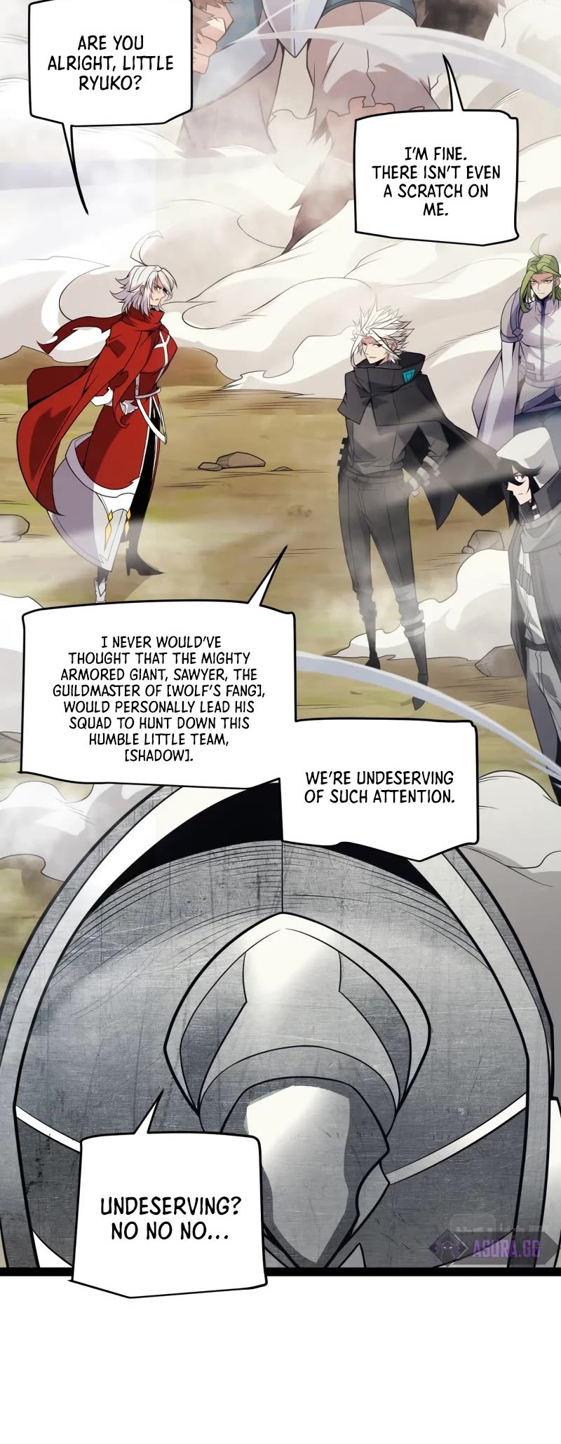 The Game That I Came From Chapter 147 page 5 - Chapter 147