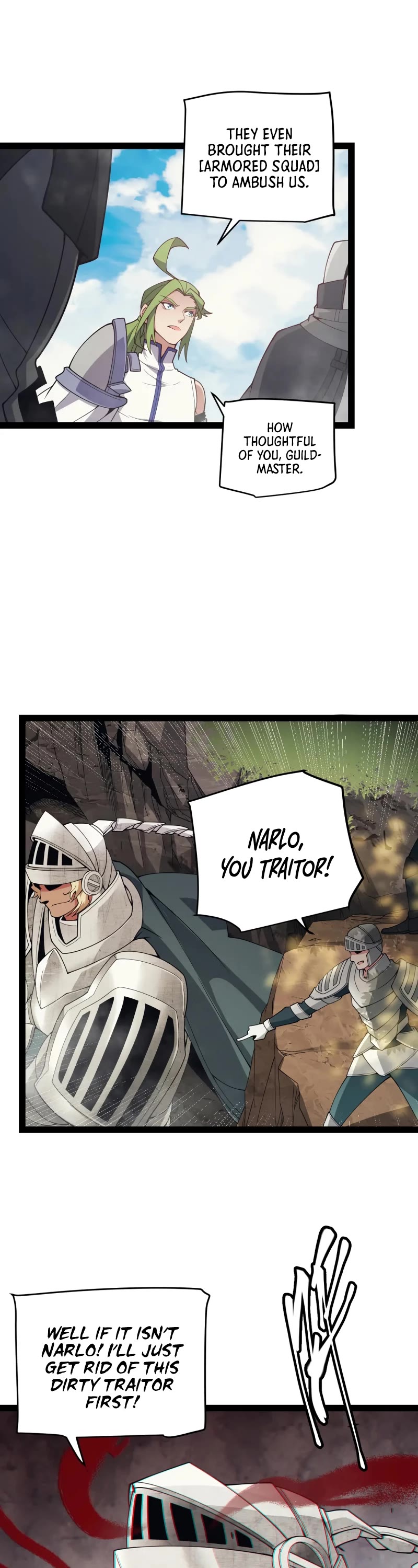 The Game That I Came From Chapter 147 page 8 - Chapter 147