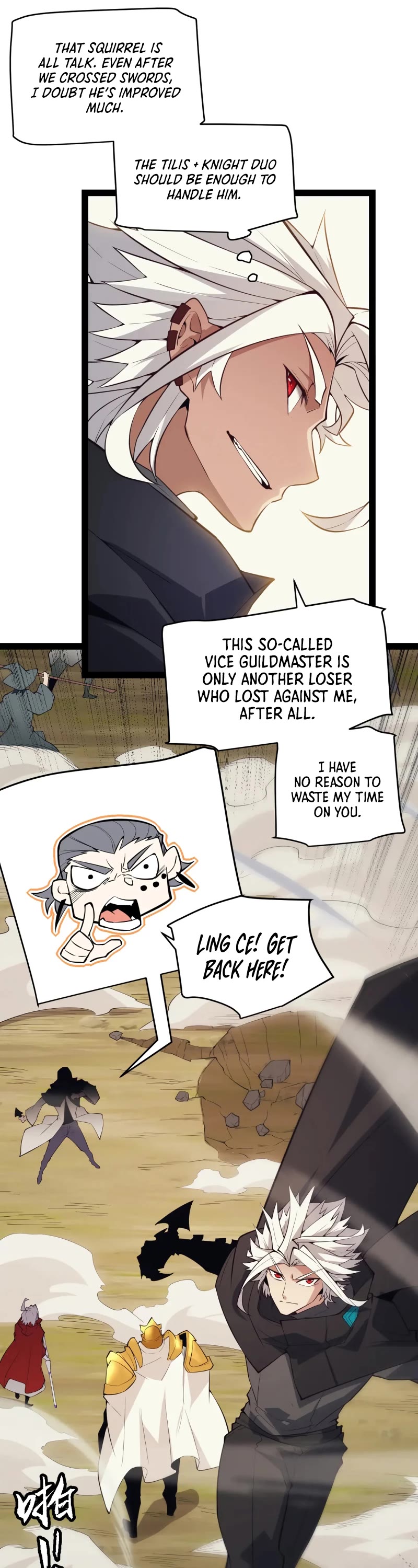 The Game That I Came From Chapter 148 page 35 - Chapter 148