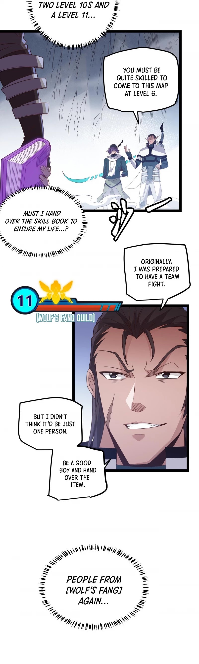 The Game That I Came From Chapter 15 page 7 - Chapter 15