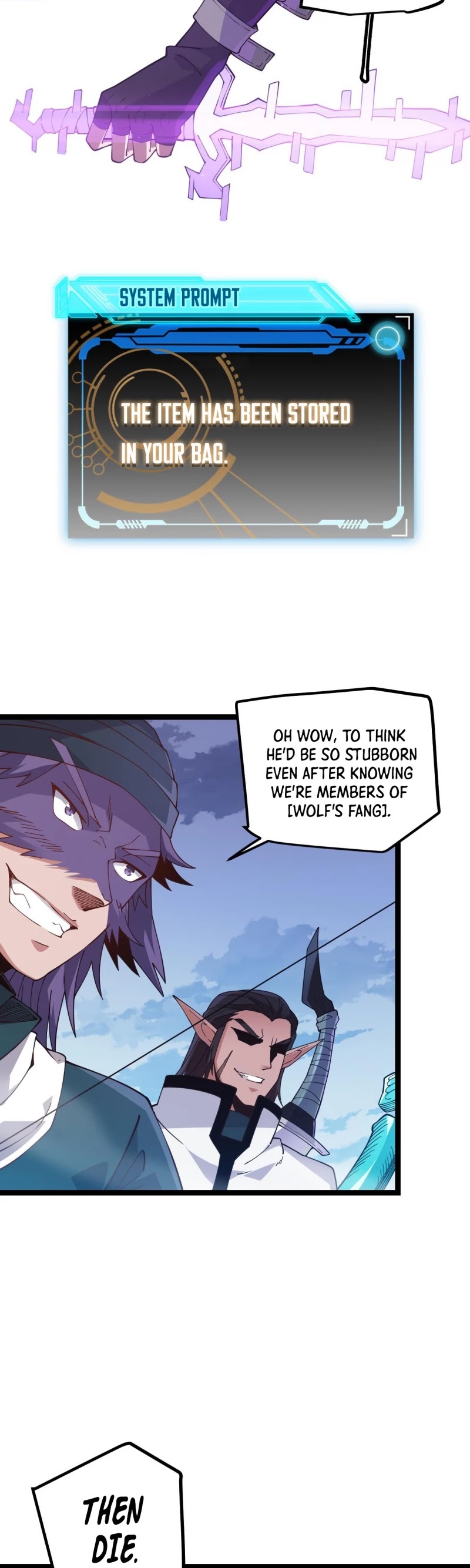 The Game That I Came From Chapter 15 page 9 - Chapter 15