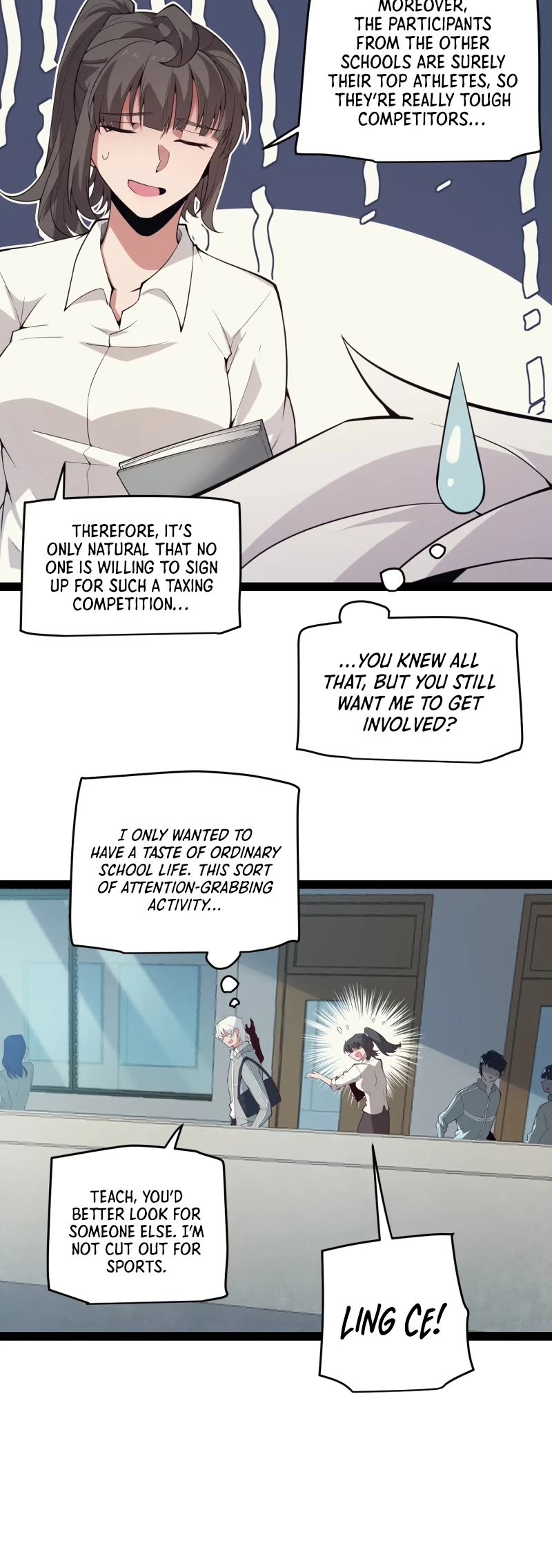 The Game That I Came From Chapter 154 page 5 - Chapter 154