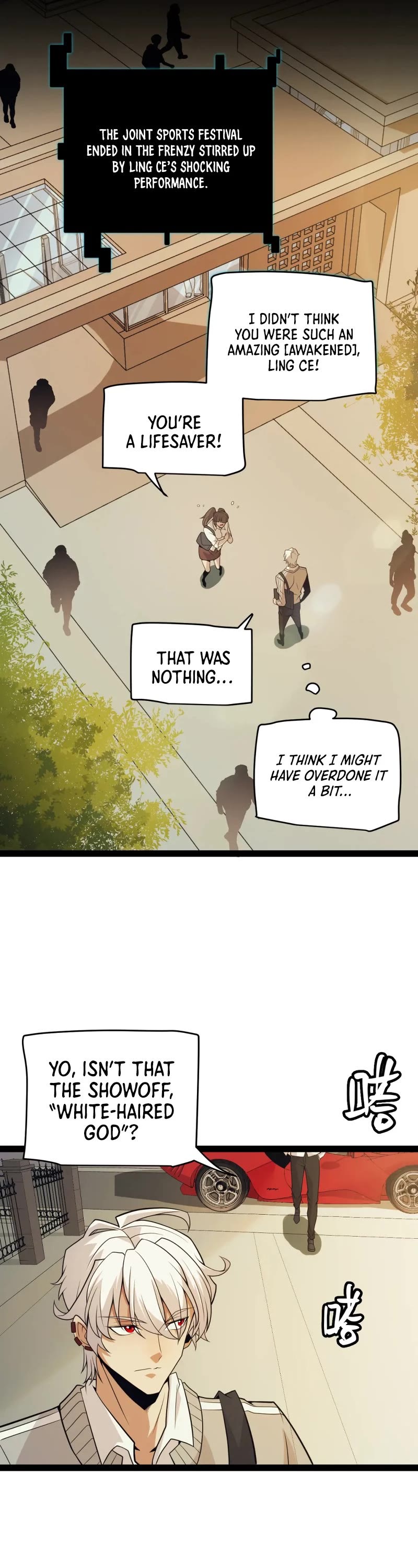 The Game That I Came From Chapter 155 page 35 - Chapter 155