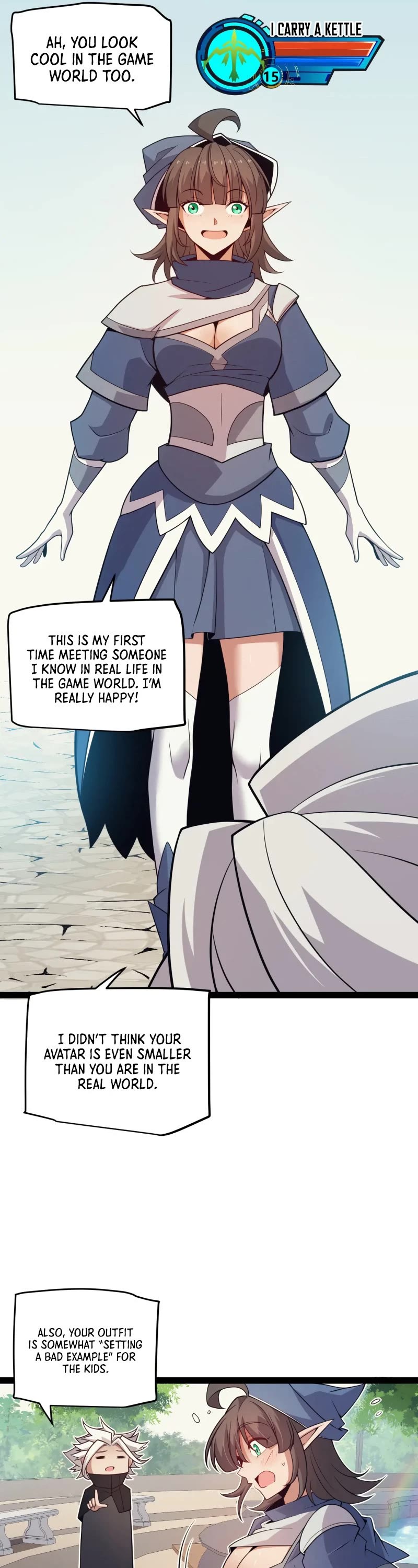 The Game That I Came From Chapter 156 page 21 - Chapter 156