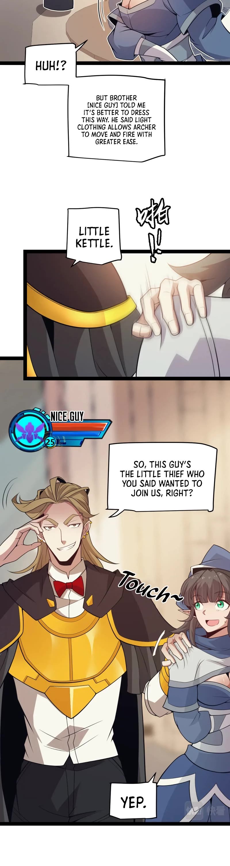 The Game That I Came From Chapter 156 page 22 - Chapter 156