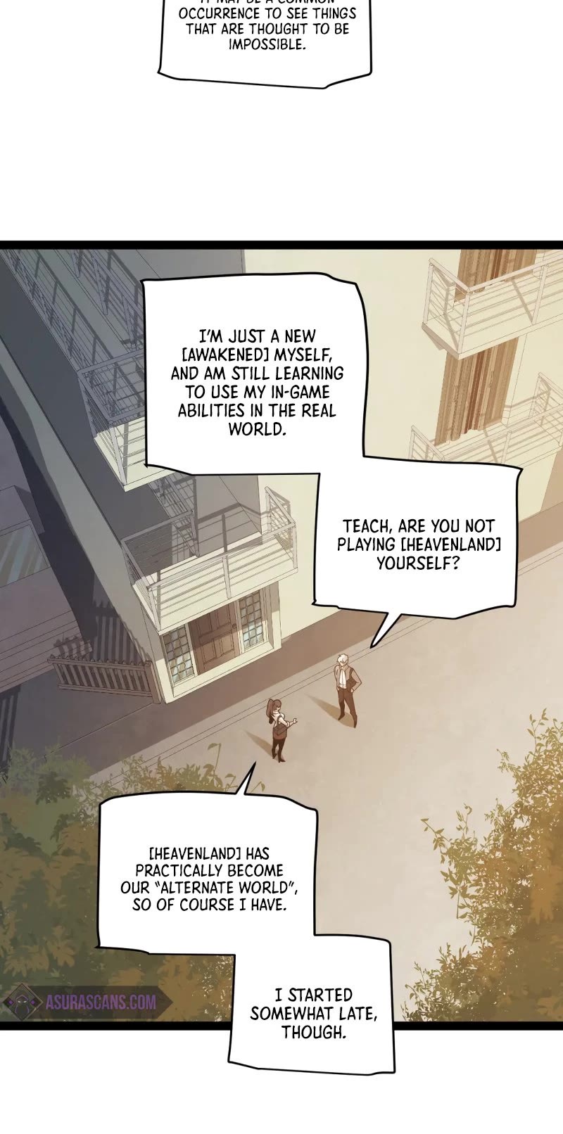 The Game That I Came From Chapter 156 page 8 - Chapter 156