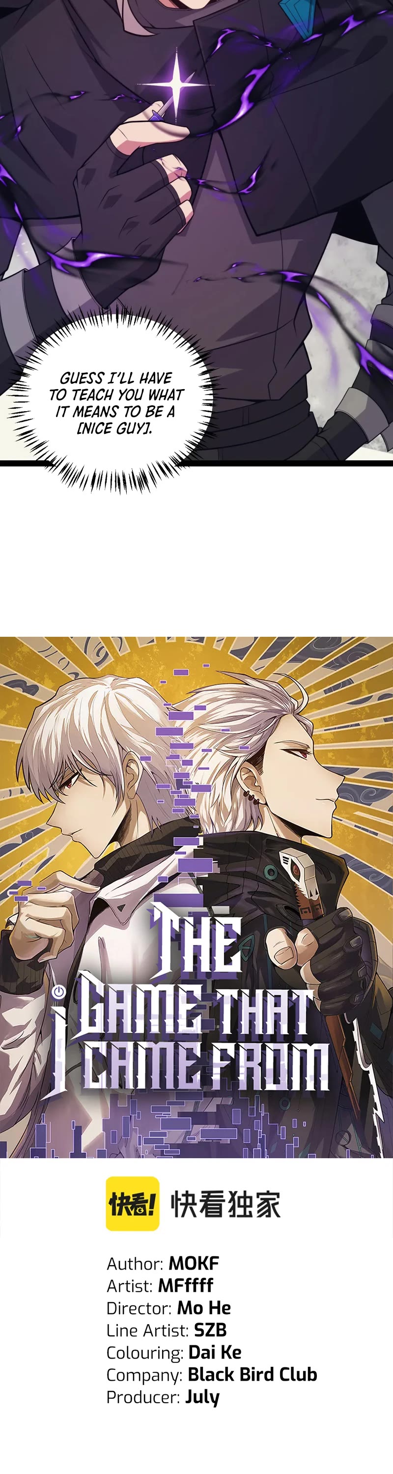 The Game That I Came From Chapter 157 page 3 - Chapter 157