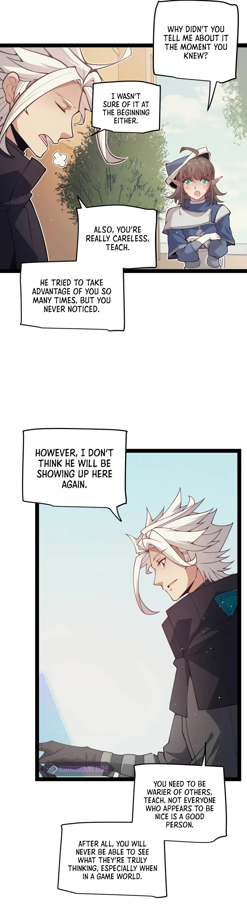 The Game That I Came From Chapter 158 page 11 - Chapter 158