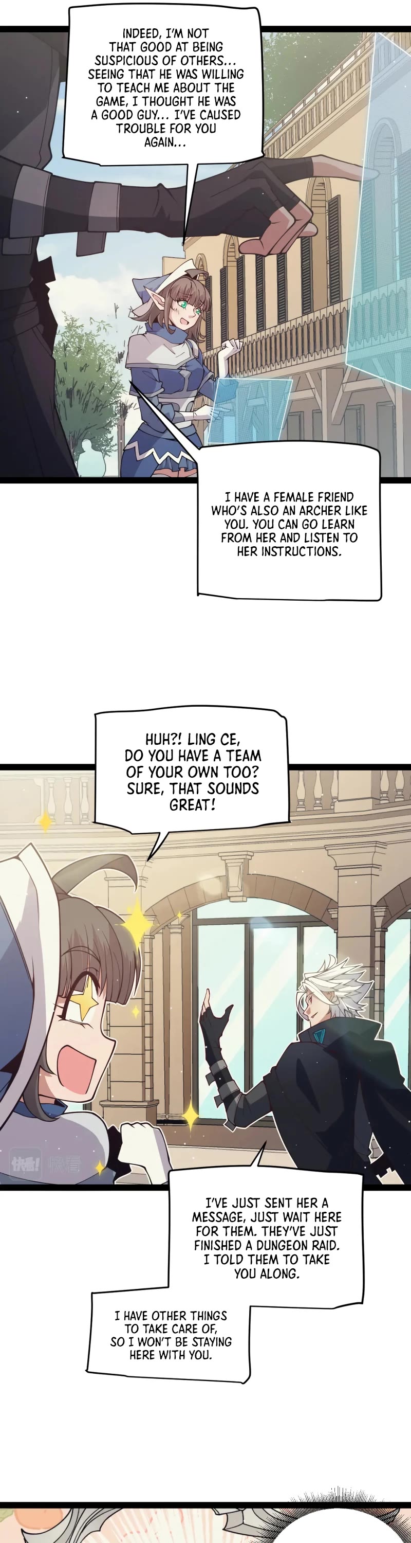 The Game That I Came From Chapter 158 page 12 - Chapter 158
