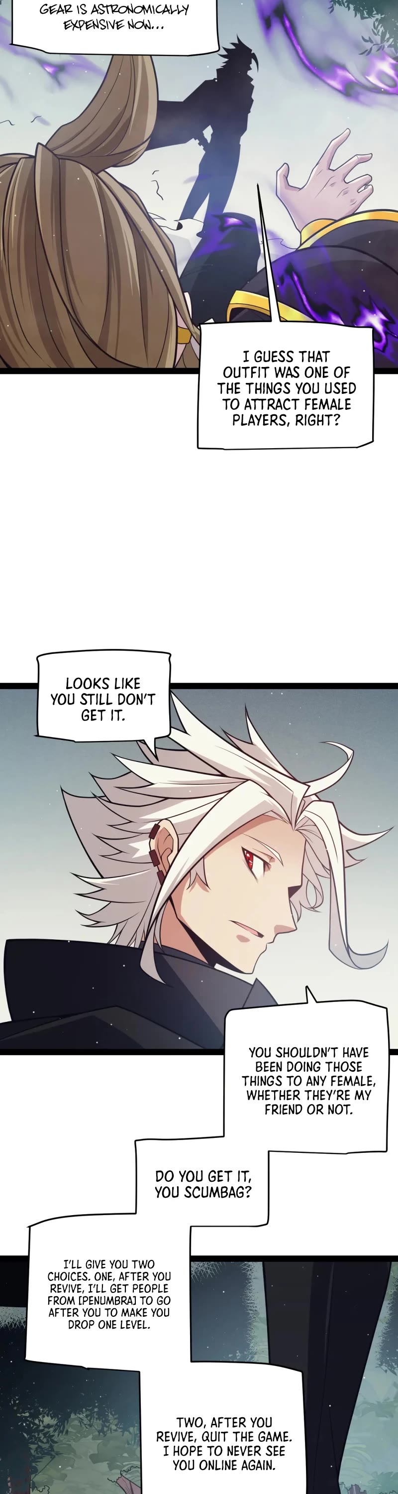 The Game That I Came From Chapter 158 page 8 - Chapter 158