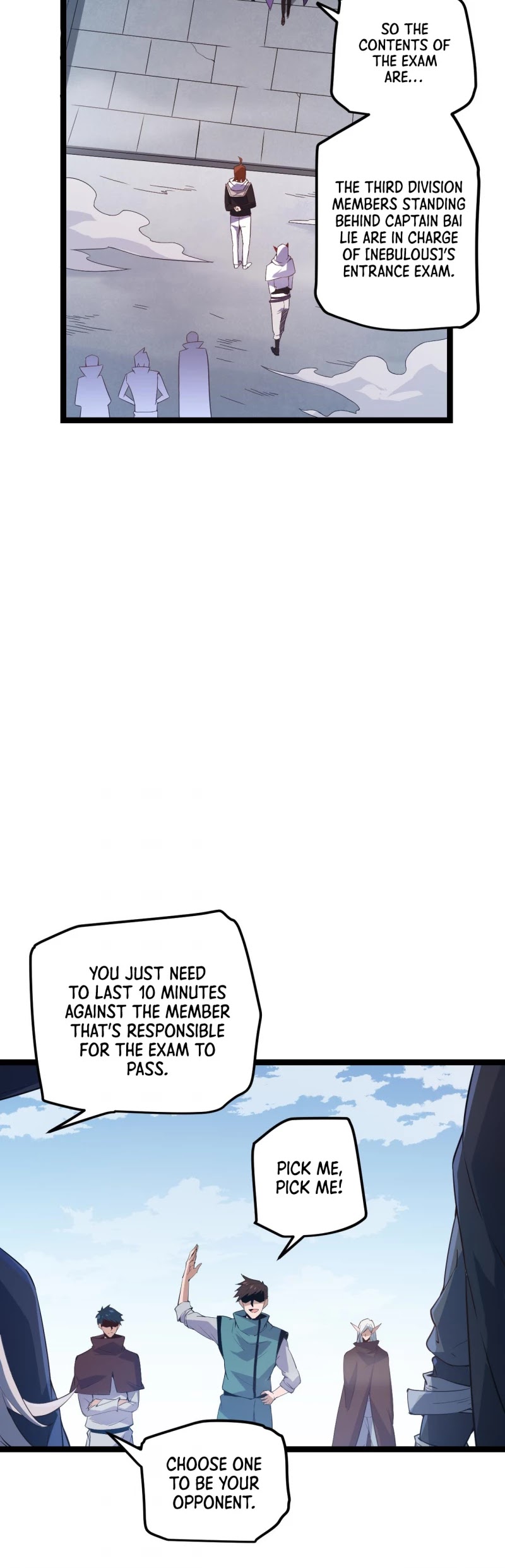 The Game That I Came From Chapter 16 page 10 - Chapter 16