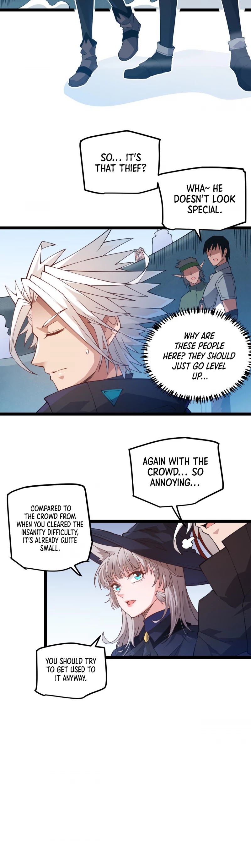 The Game That I Came From Chapter 16 page 6 - Chapter 16