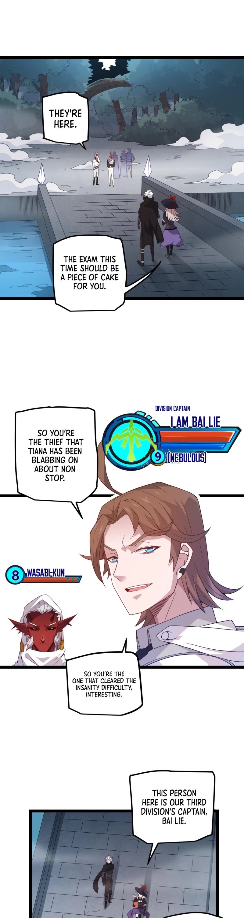 The Game That I Came From Chapter 16 page 9 - Chapter 16