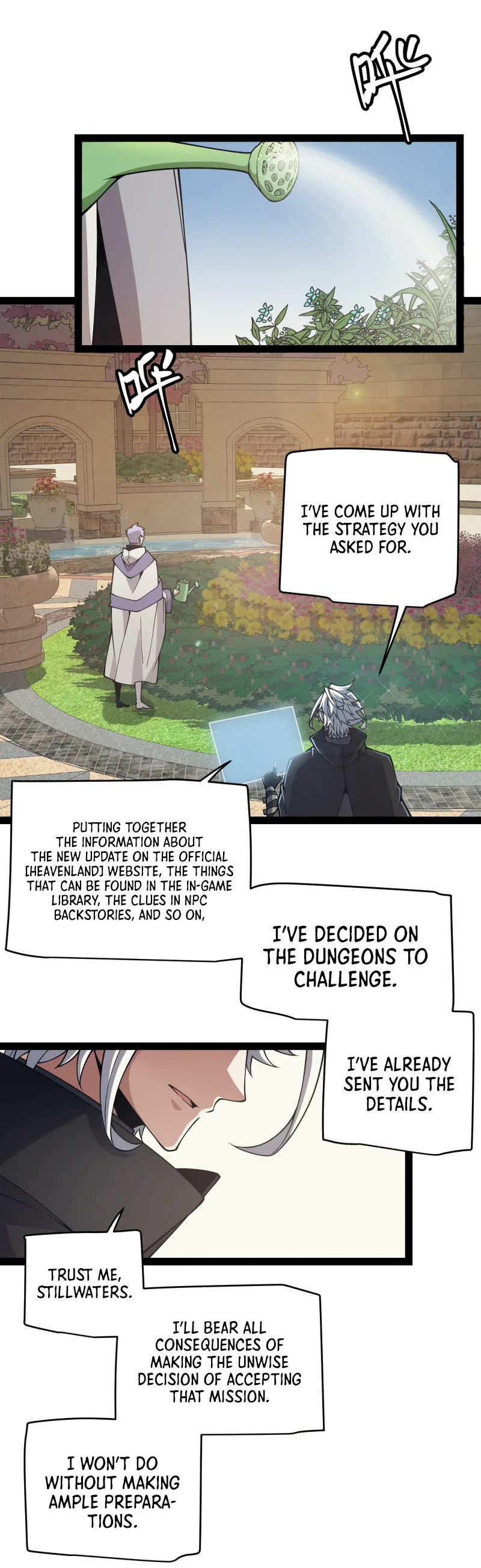 The Game That I Came From Chapter 165 page 20 - Chapter 165