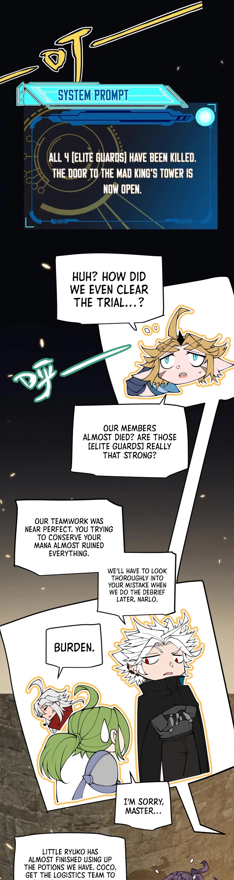 The Game That I Came From Chapter 167 page 35 - Chapter 167