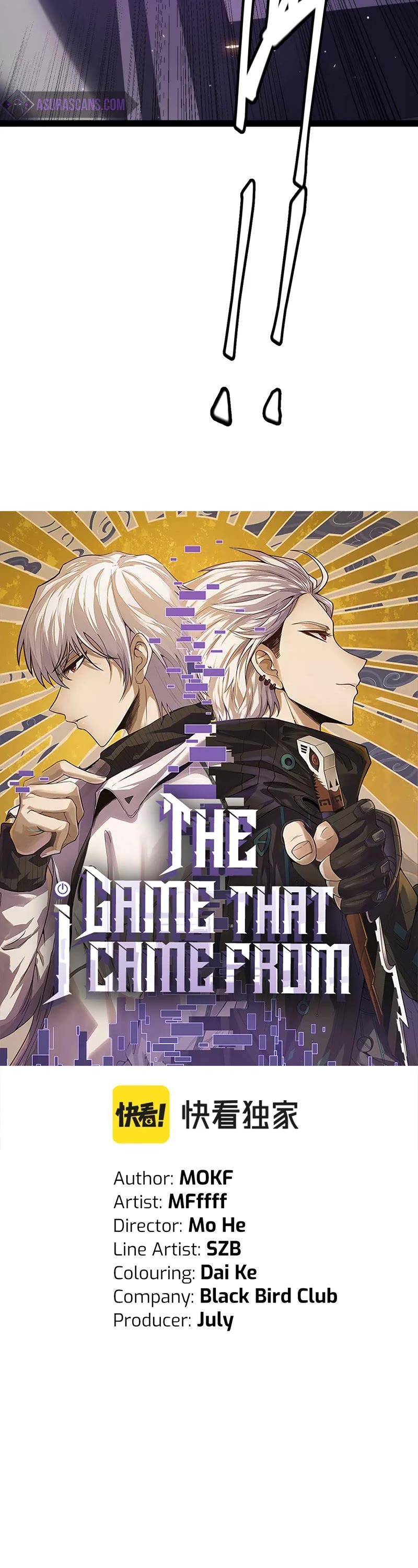 The Game That I Came From Chapter 169 page 3 - Chapter 169