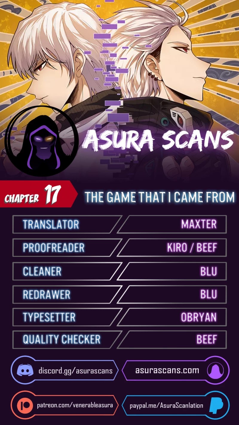 The Game That I Came From Chapter 17 page 1 - Chapter 17